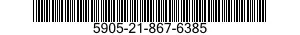 5905-21-867-6385 RESISTOR,FIXED,COMPOSITION 5905218676385 218676385