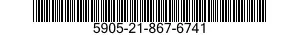 5905-21-867-6741  5905218676741 218676741