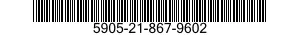 5905-21-867-9602  5905218679602 218679602