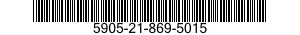 5905-21-869-5015 RESISTOR,VARIABLE,NONWIRE WOUND,NONPRECISION 5905218695015 218695015