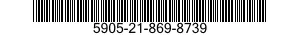 5905-21-869-8739  5905218698739 218698739