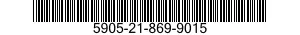 5905-21-869-9015 RESISTOR,FIXED,WIRE WOUND,INDUCTIVE 5905218699015 218699015