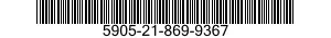 5905-21-869-9367 RESISTOR 5905218699367 218699367