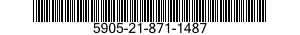 5905-21-871-1487  5905218711487 218711487