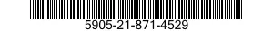 5905-21-871-4529 RESISTOR,FIXED,COMPOSITION 5905218714529 218714529