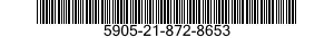5905-21-872-8653 RESISTOR,FIXED,COMPOSITION 5905218728653 218728653