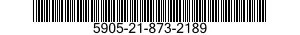 5905-21-873-2189  5905218732189 218732189