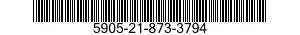 5905-21-873-3794  5905218733794 218733794