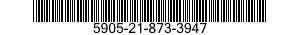5905-21-873-3947 RESISTOR,FIXED,WIRE WOUND,INDUCTIVE 5905218733947 218733947