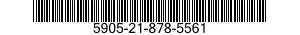 5905-21-878-5561 RESISTOR,VARIABLE,NONWIRE WOUND,NONPRECISION 5905218785561 218785561
