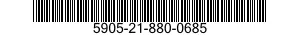 5905-21-880-0685  5905218800685 218800685