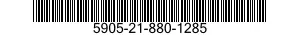 5905-21-880-1285 RESISTOR,VOLTAGE SENSITIVE 5905218801285 218801285