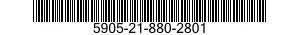 5905-21-880-2801  5905218802801 218802801