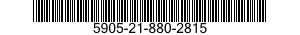 5905-21-880-2815 RESISTOR,VARIABLE,WIRE WOUND,NONPRECISION 5905218802815 218802815