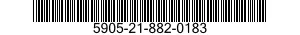 5905-21-882-0183  5905218820183 218820183