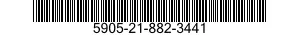 5905-21-882-3441 RESISTOR,FIXED,COMPOSITION 5905218823441 218823441