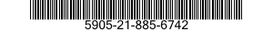 5905-21-885-6742 RESISTOR,VARIABLE 5905218856742 218856742