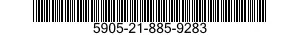 5905-21-885-9283 RESISTOR,FIXED,WIRE WOUND,INDUCTIVE 5905218859283 218859283
