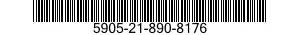 5905-21-890-8176 RESISTOR,VARIABLE,NONWIRE WOUND,NONPRECISION 5905218908176 218908176