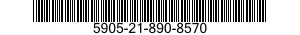 5905-21-890-8570 RESISTOR,VARIABLE,NONWIRE WOUND,NONPRECISION 5905218908570 218908570