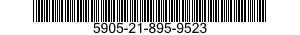 5905-21-895-9523 RESISTOR,FIXED,FILM 5905218959523 218959523