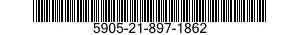 5905-21-897-1862 RESISTOR,FIXED,COMPOSITION 5905218971862 218971862