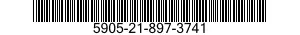 5905-21-897-3741 RESISTOR NETWORK,FIXED,FILM 5905218973741 218973741