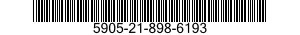 5905-21-898-6193  5905218986193 218986193