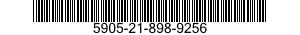 5905-21-898-9256 RESISTOR,VARIABLE,NONWIRE WOUND,NONPRECISION 5905218989256 218989256