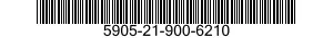 5905-21-900-6210  5905219006210 219006210