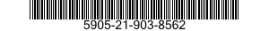 5905-21-903-8562 RESISTOR,FIXED,FILM 5905219038562 219038562