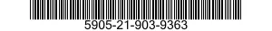 5905-21-903-9363 RESISTOR,VARIABLE,NONWIRE WOUND,PRECISION 5905219039363 219039363