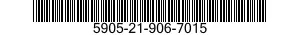 5905-21-906-7015 RESISTOR,FIXED,FILM 5905219067015 219067015