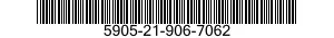5905-21-906-7062 RESISTOR,FIXED,FILM 5905219067062 219067062