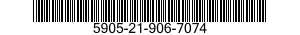 5905-21-906-7074 RESISTOR,FIXED,WIRE WOUND,INDUCTIVE 5905219067074 219067074