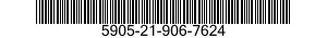 5905-21-906-7624 RESISTOR,FIXED,FILM 5905219067624 219067624