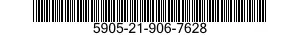 5905-21-906-7628 RESISTOR ASSEMBLY 5905219067628 219067628