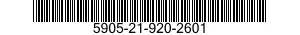 5905-21-920-2601 SENSOR,TEMPERATURE 5905219202601 219202601