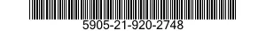 5905-21-920-2748 SENSOR,TEMPERATURE 5905219202748 219202748