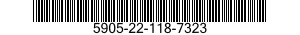 5905-22-118-7323 RESISTOR,VARIABLE,WIRE WOUND,NONPRECISION 5905221187323 221187323