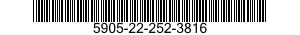 5905-22-252-3816  5905222523816 222523816