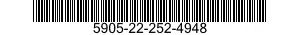 5905-22-252-4948  5905222524948 222524948