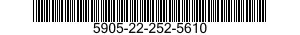 5905-22-252-5610  5905222525610 222525610