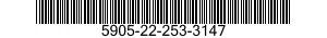 5905-22-253-3147  5905222533147 222533147