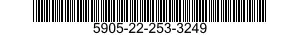 5905-22-253-3249  5905222533249 222533249