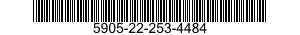 5905-22-253-4484  5905222534484 222534484