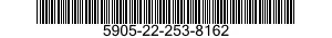 5905-22-253-8162  5905222538162 222538162
