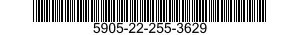 5905-22-255-3629  5905222553629 222553629