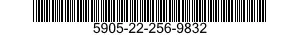 5905-22-256-9832 RHEOSTAT 5905222569832 222569832