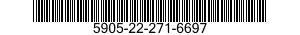5905-22-271-6697  5905222716697 222716697